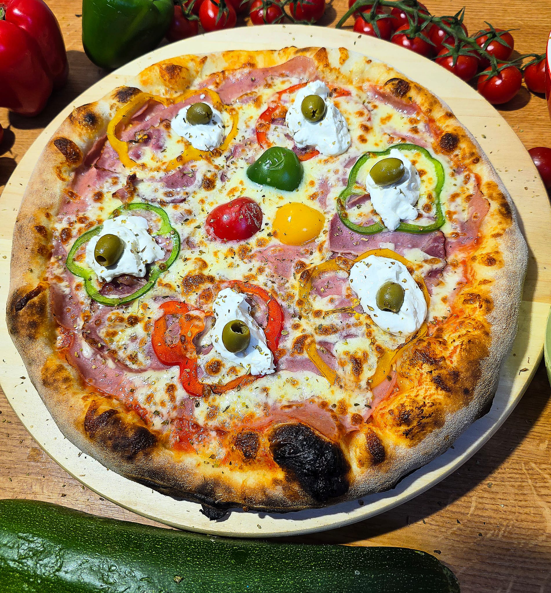 Zagrebačka pizza 33 cm